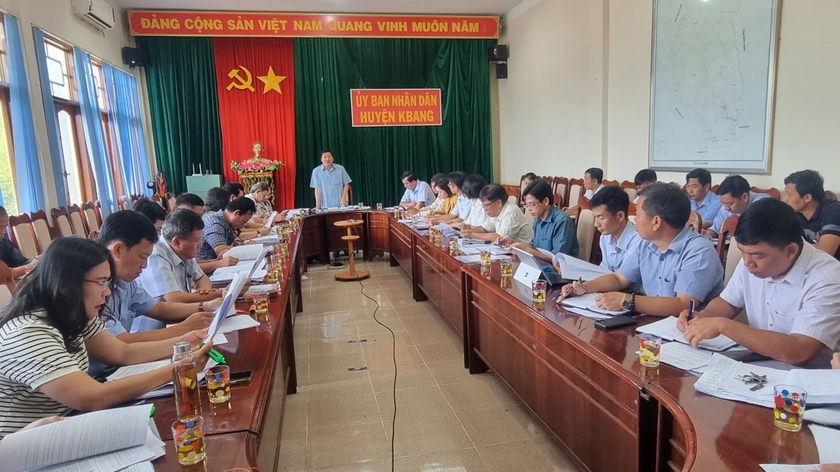 Giám sát việc quản lý và sử dụng ngân sách địa phương ủy thác qua Ngân hàng Chính sách xã hội tại huyện Kbang  ảnh 1