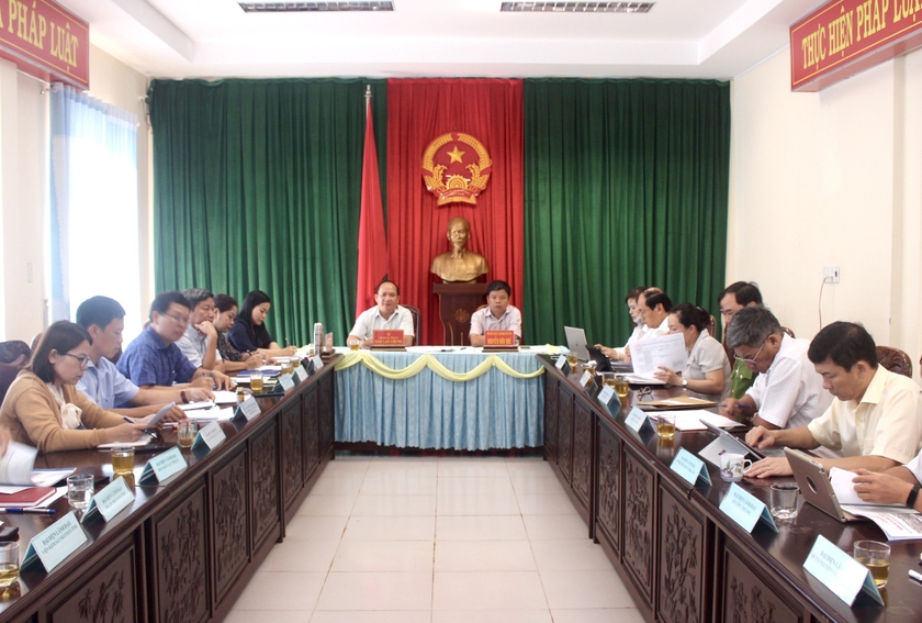 Phó Bí thư Tỉnh ủy Rah Lan Chung tiếp công dân định kỳ tháng 5-2023 ảnh 1