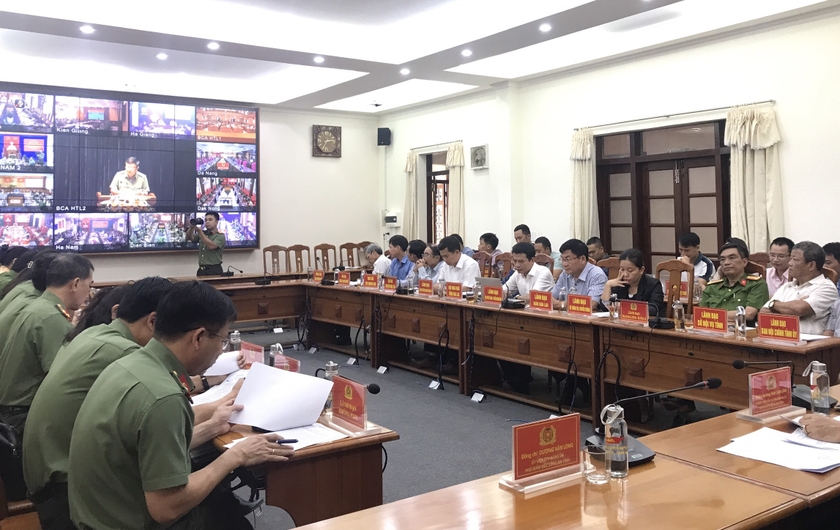 Bộ Công an và Công an Gia Lai gặp mặt báo chí nhân 98 năm Ngày Báo chí cách mạng Việt Nam ảnh 1
