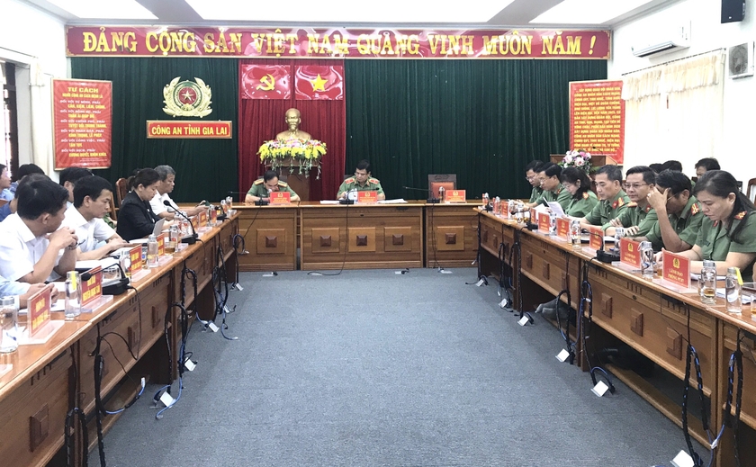 Bộ Công an và Công an Gia Lai gặp mặt báo chí nhân 98 năm Ngày Báo chí cách mạng Việt Nam ảnh 2
