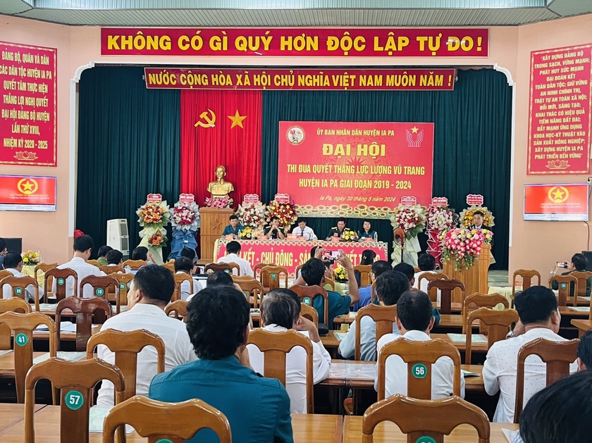 Quang cảnh Đại hội. Ảnh: Vũ Chi