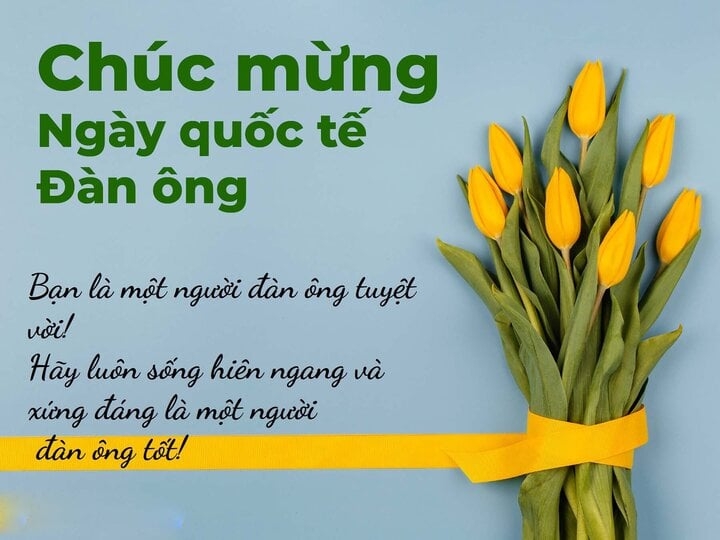 Hãy dành những lời chúc tốt đẹp nhất cho chồng vào ngày Quốc tế Đàn ông 19/11. (Ảnh: Vinpearl)