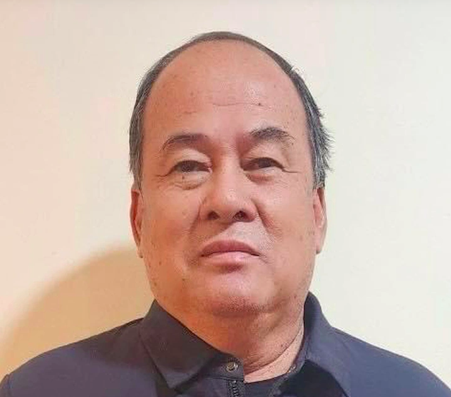 Ông Nguyễn Thanh Bình khi mới bị khởi tố. Ảnh: Bộ Công an