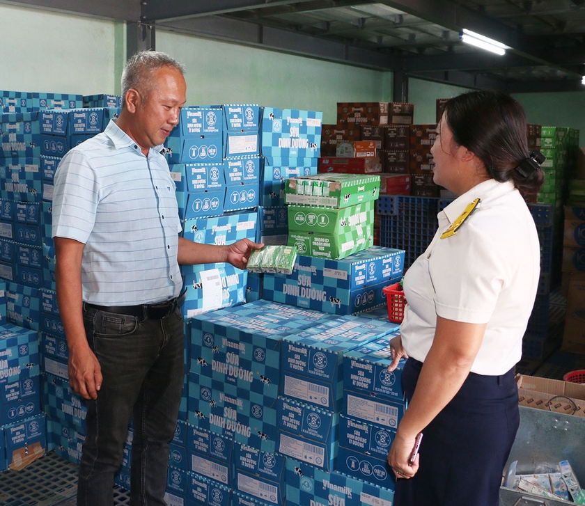 Theo ông Ngô Trọng Duy-Giám đốc Công ty TNHH một thành viên COMEXIM Chư Sê, hoạt động kinh doanh của doanh nghiệp có nhiều khởi sắc so với năm trước. Ảnh: Q.T