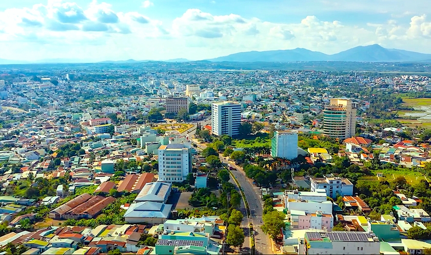 Thành phố Pleiku đang tập trung hoàn thiện các quy hoạch phân khu, quy hoạch chi tiết. Ảnh: H.D