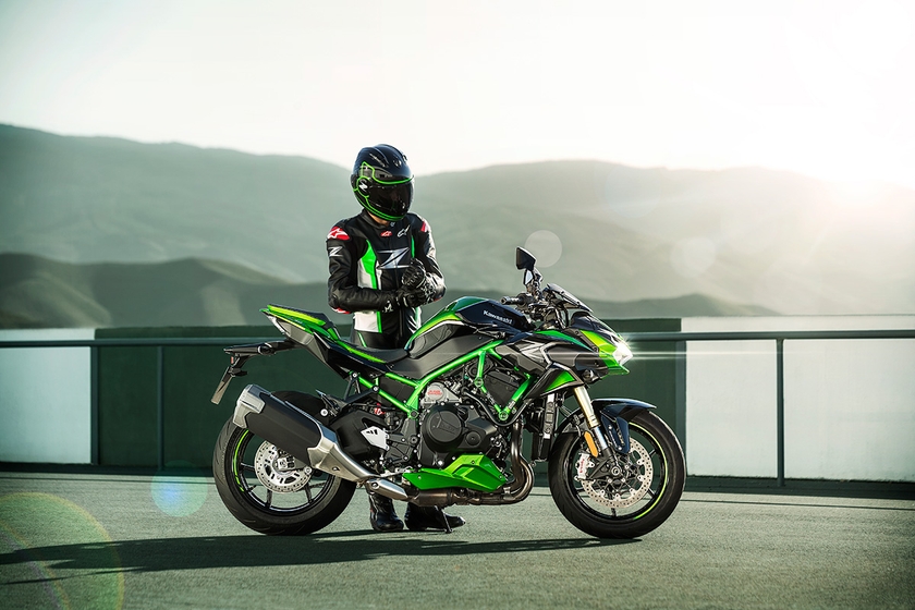 Siêu mô tô Kawasaki Z H2 giá 770 triệu đồng với động cơ "siêu nạp"