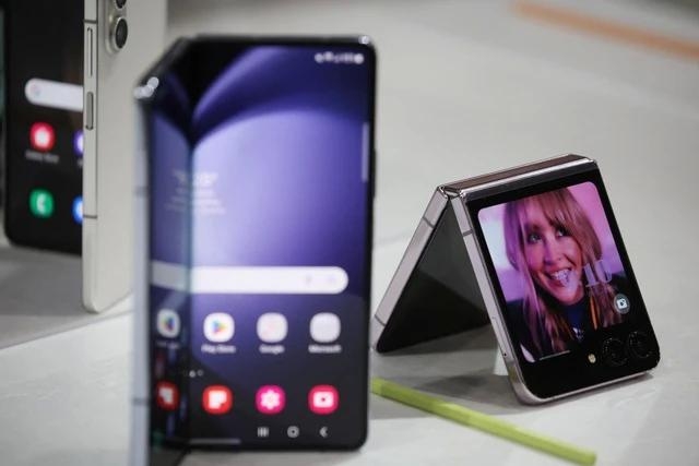 Thị trường smartphone màn hình gập vẫn đang được thống trị bởi Samsung