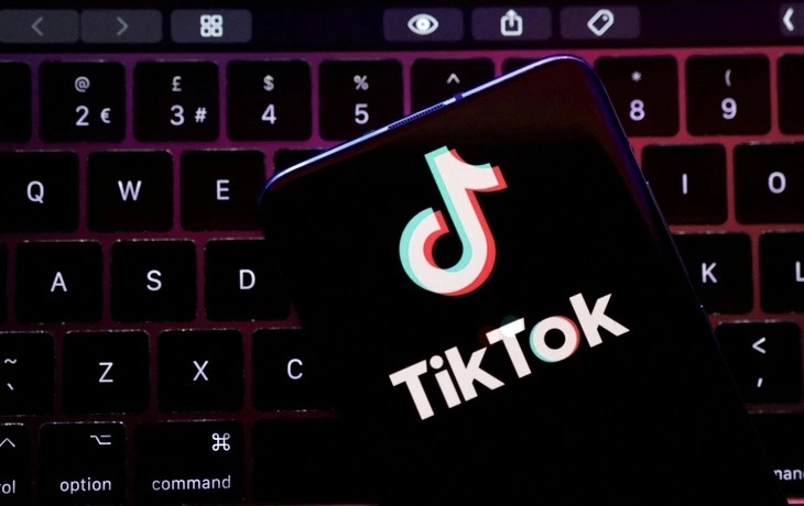 TikTok có thể bị ngừng hoạt động ở Mỹ từ đầu năm 2025. Ảnh: REUTERS