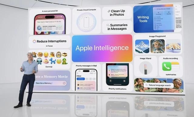 Apple Intelligence đã giúp giá trị cổ phiếu Apple đạt mức kỷ lục mới