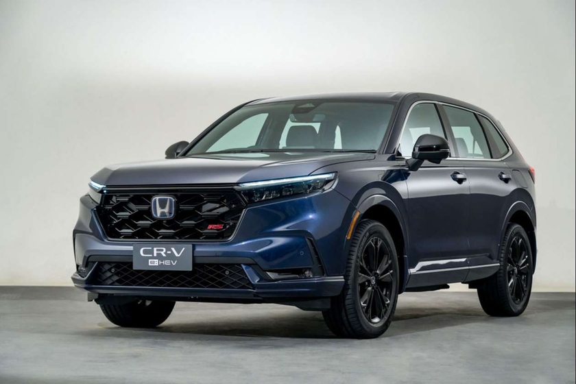 Mẫu xe Honda CRV 2024 phiên bản Hybrid. Ảnh: ST