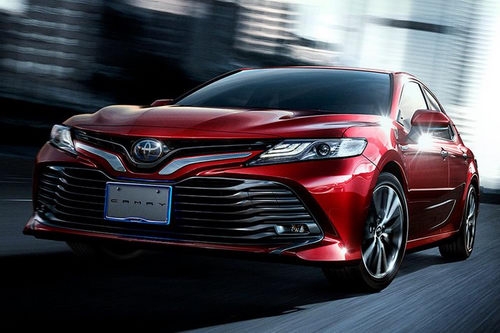 2018 Toyota Camry Has One of the Best Interiors  Wilde Toyota