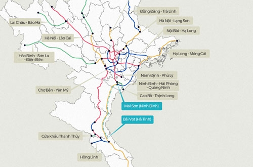 Chính phủ chốt phương án đầu tư cao tốc Bắc Nam qua 20 tỉnh thành ...