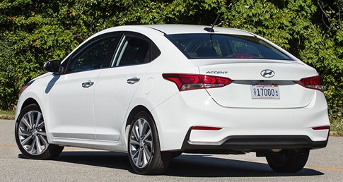 2018 Hyundai Accent Review  Ratings  Edmunds