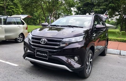 Bán Xe cũ Toyota Rush 15AT 2018 Nhập khẩu tại Hà Nội  0865359896   TimXeNet