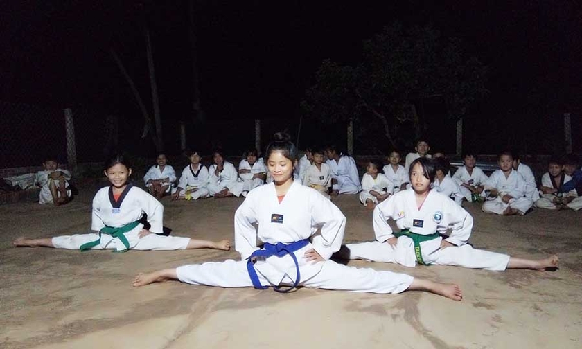 Taekwondo  Tinh hoa võ thuật Hàn Quốc là môn võ gì  Zila Education