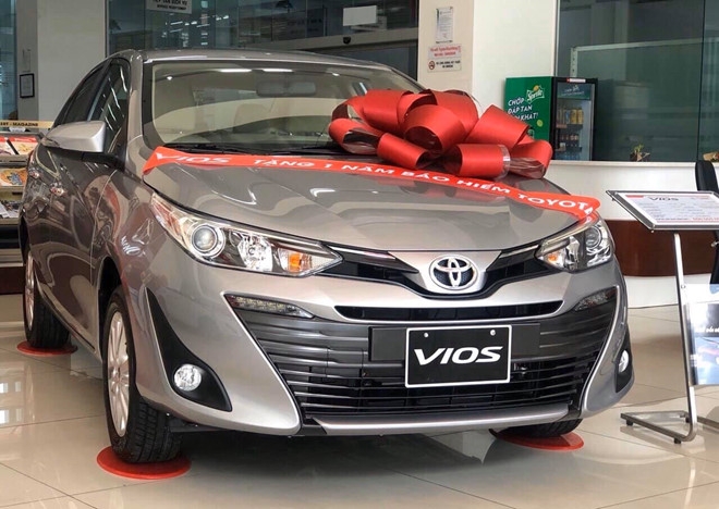 Toyota Vios 2020  Mua bán Vios E CVT cũ tại Hà Nội TPHCM Tỉnh
