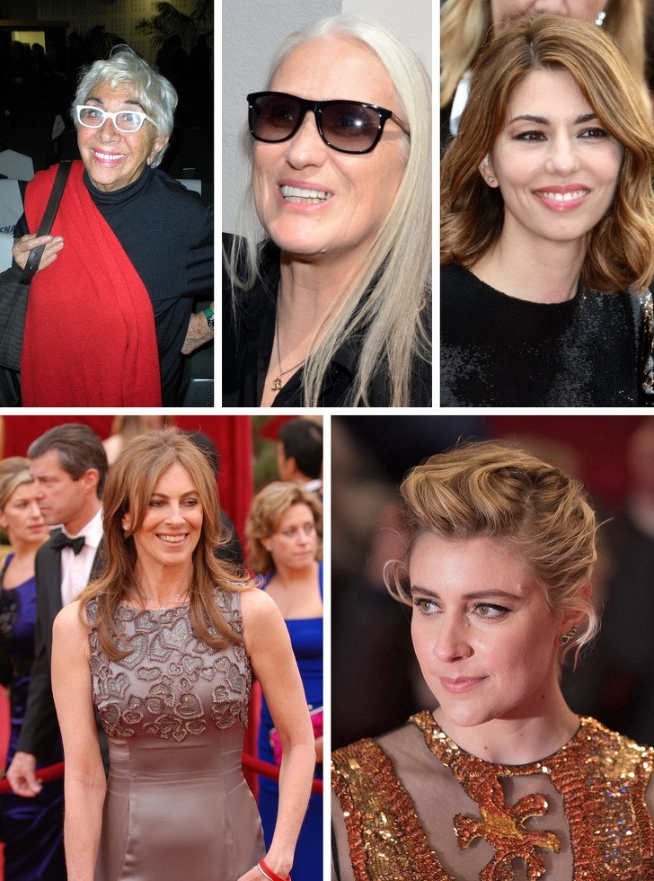 Chỉ có 5 phụ nữ được đề cử Đạo diễn xuất sắc nhất trong lịch sử lễ trao giải Oscar: Năm 1977, nhà biên kịch và đạo diễn phim người Italy, Lina Wertmuller là người đầu tiên được đề cử. 17 năm sau, Jane Campion trở thành người phụ nữ thứ hai nhận được đề cử. Năm 2004, Sofía Coppola, con gái của đạo diễn bộ ba 