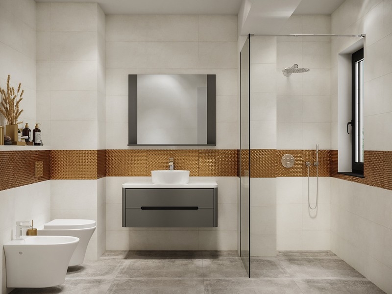 Mẫu phòng tắm rộng 4m2 tiêu chuẩn
Với diện tích 4m2 được tiêu chuẩn hoá, phòng tắm của bạn có thể trở nên rộng rãi và thoải mái hơn. Chúng tôi đem đến cho bạn các mẫu phòng tắm theo tiêu chuẩn, với đa dạng kiểu dáng và màu sắc. Hãy xem qua những hình ảnh phòng tắm để có được nhiều ý tưởng để thiết kế phòng tắm 4m2 của bạn.