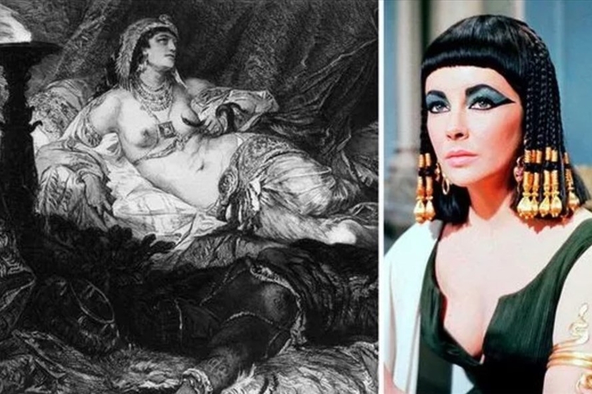 Nữ hoàng Ai Cập Cleopatra trong các tác phẩm điện ảnh và mỹ thuật. Ảnh: Getty