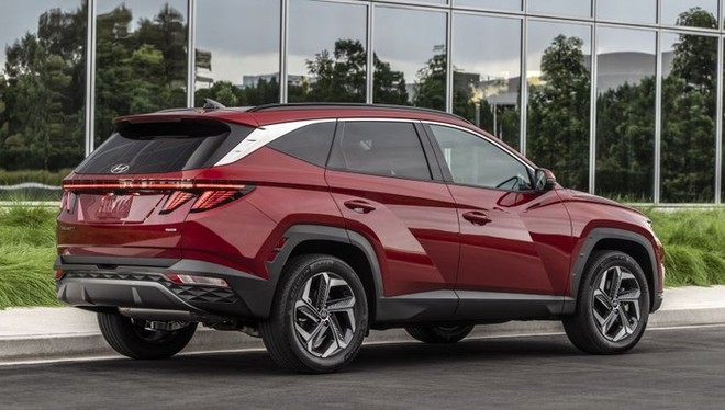Hyundai Tucson 2021 bản nâng cấp mới Quá đẹp trong tầm giá