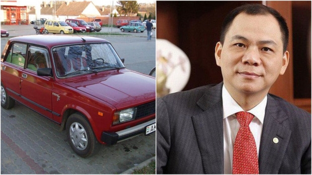Lada là thương hiệu xe ô tô đầu tiên tỷ phú Phạm Nhật Vượng sở hữu