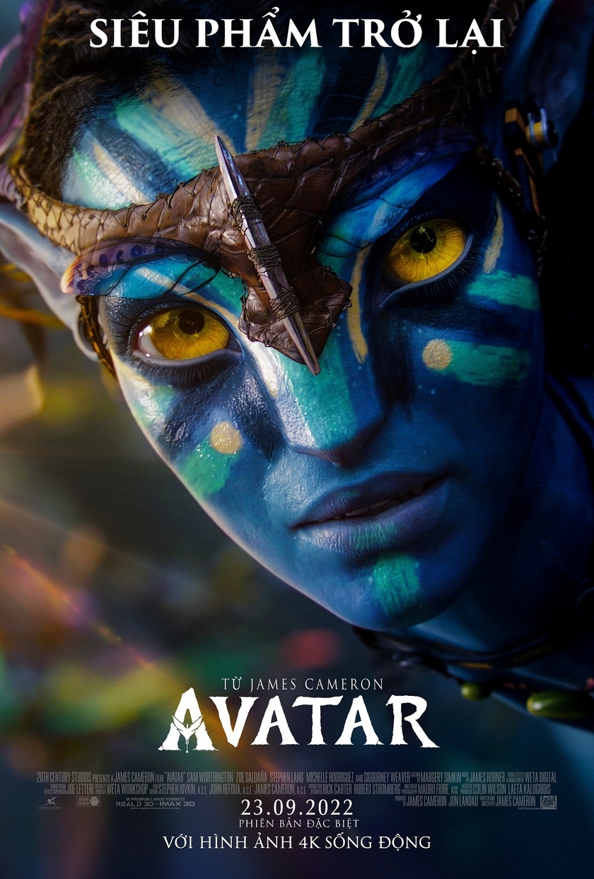 Chào đón siêu phẩm Avatar trong phiên bản mới nhất vào năm 2024! Với chất lượng hình ảnh tuyệt vời, bạn sẽ được lạc vào một thế giới mới đầy bất ngờ và hứng khởi. Bộ phim tạo ra một hành trình phiêu lưu đầy màu sắc, rực rỡ với những sinh vật kỳ lạ, những cảnh vật đẹp và những trận chiến kịch tính. Đừng bỏ lỡ sự trở lại ngoạn mục của cuộc phiêu lưu của Avatar!